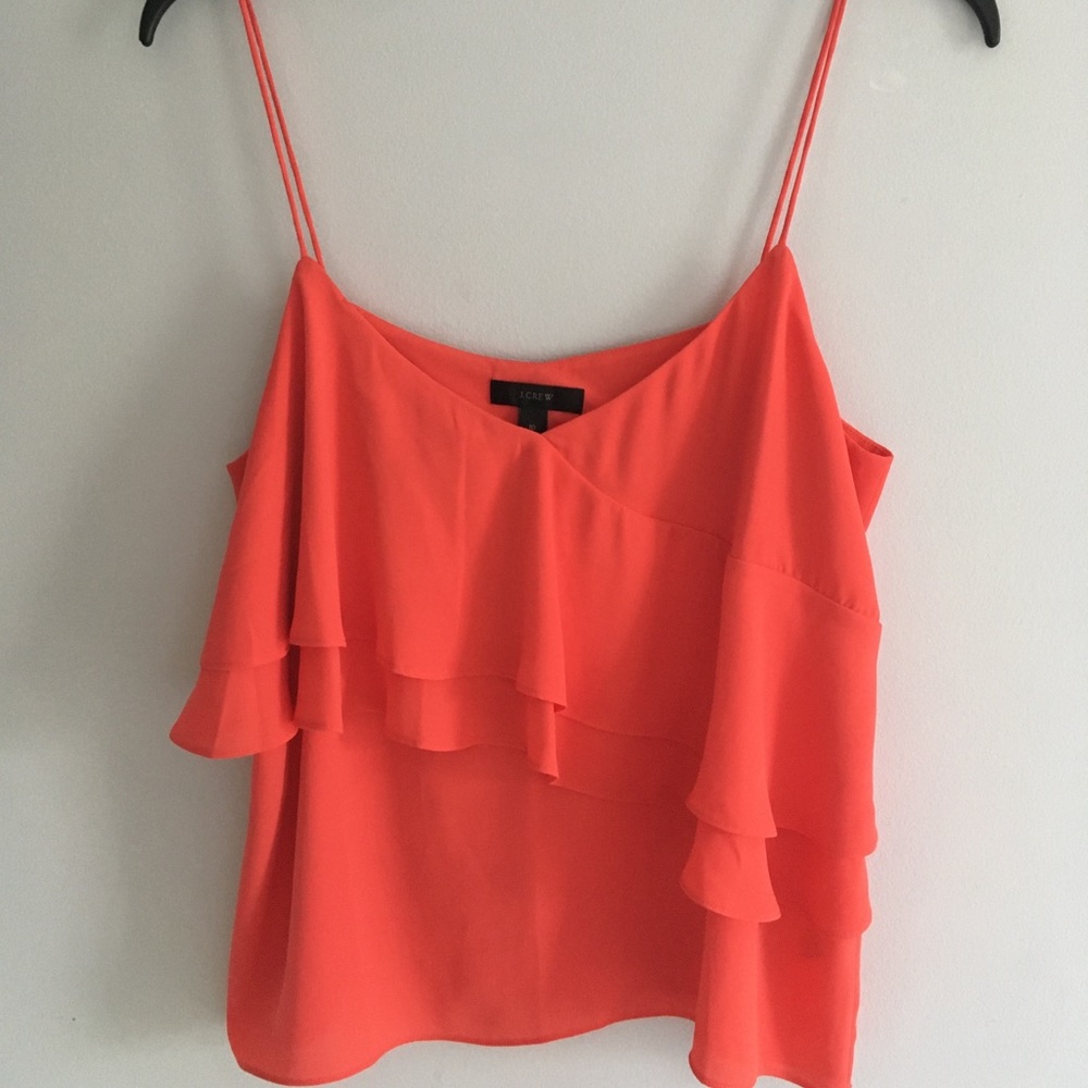 J crew tank size 10